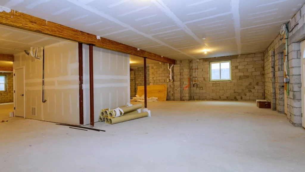 basement wall repair aurora in