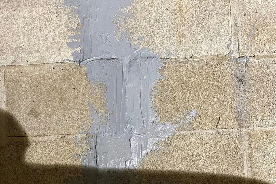 basement wall repair aurora in