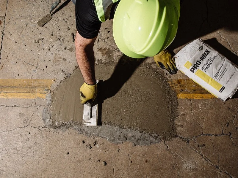 concrete slab foundation repair aurora in