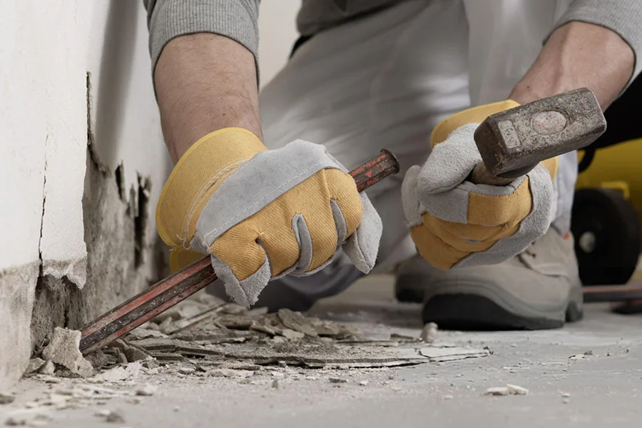 cracked wall or structural repair aurora in