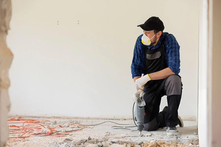 cracked wall or structural repair aurora in