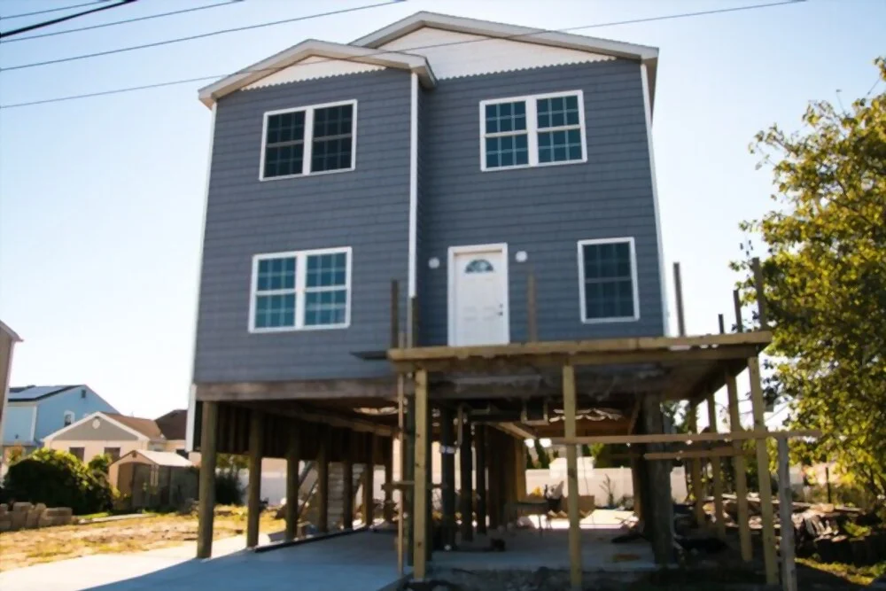 elevated pilings or stilts foundation repair aurora in