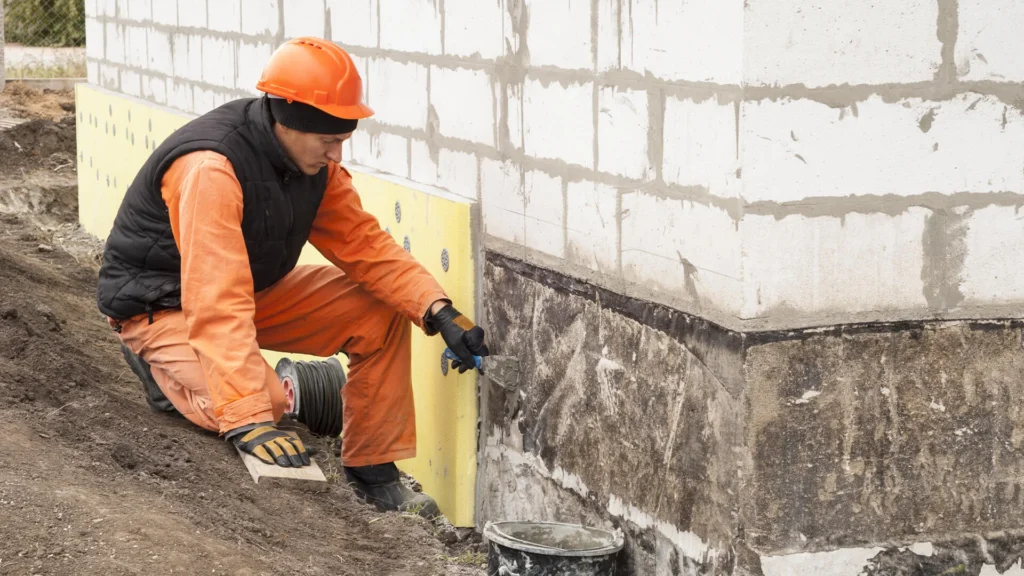 foundation wall repair aurora in