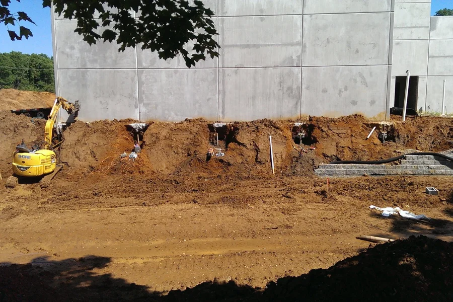 helical pier installation aurora in