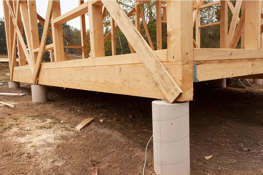 house raising or lifting aurora in