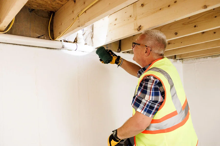 pier and beam or block and base foundation repair aurora in