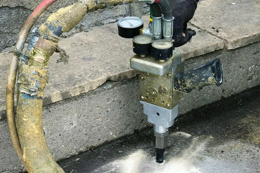 polyurethane foam injection aurora in