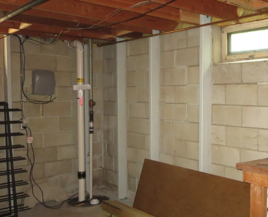 powerbrace foundation wall support aurora in