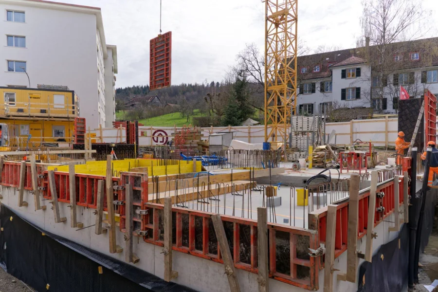 pre construction pier installation aurora in