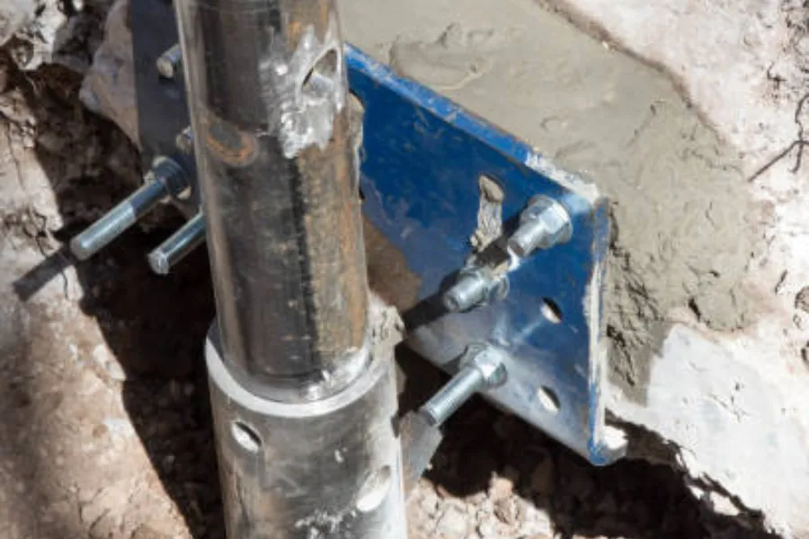 steel push pier installation aurora in